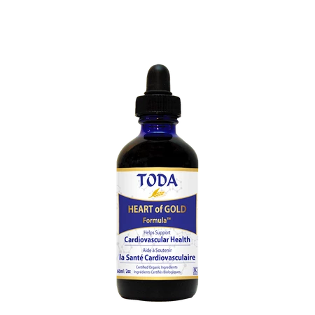 Zestaw 2x TODA Heart of Gold Formula krople 60ml