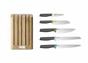 JJ - Zestaw blok Bamboo z 5 nożami Elevate™, multi