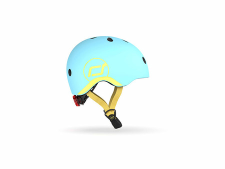 SCOOTANDRIDE Kask XXS-S dla dzieci 1-5 lat Blueberry