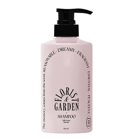 Milk Protein Intensive Shampoo szampon do włosów Florist Garden 500ml
