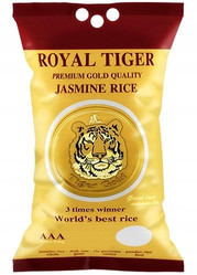 Royal Tiger Gold Ryż jaśminowy 5 kg