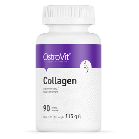 OstroVit collagen 90 tabletek