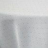 OBRUS ELLEN O 150 CM BIAŁY