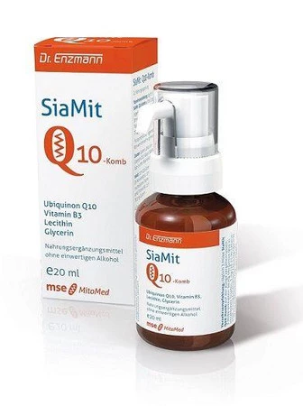 DR. ENZMANN MSE SiaMit Q10 komb 20 ml