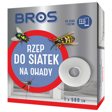 BROS rzep do siatek 5,6m