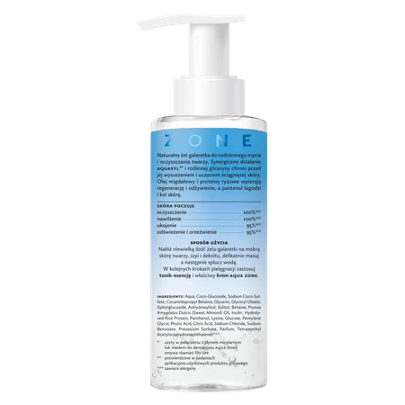 Hagi - Aqua Zone łagodny żel-galaretka do mycia twarzy 150 ml
