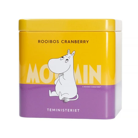 Teministeriet Moomin Rooibos Cranberry Herbata sypana 100g