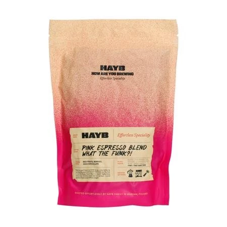 HAYB - Pink Espresso Blend WTF 250g