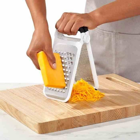 OXO-Tarka podwójna do warzyw biała, Good Grips