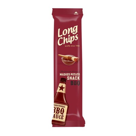 Zestaw 2x Chipsy ziemniaczane o smaku barbecue 75 g
