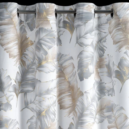 Zasłona ZAS/LAYLA3/SR+SZ 140X250 PRZEL