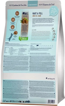 HAPPY CAT SENSITIVE Skin / Coat Skóra i sierść 300g
