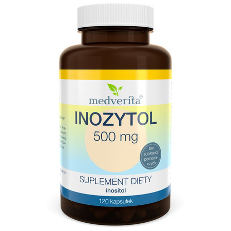 Medverita Inozytol 500 mg 120 K