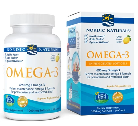 Omega-3 in Fish Gelatin (60 kaps.)