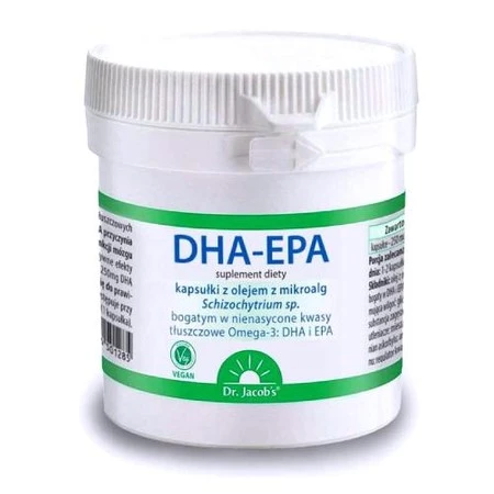 Dr. Jacobs DHA-EPA  60 kaps.