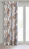 ZASŁONA GOTOWA KATE 140 X 250 CM BRĄZOWY
