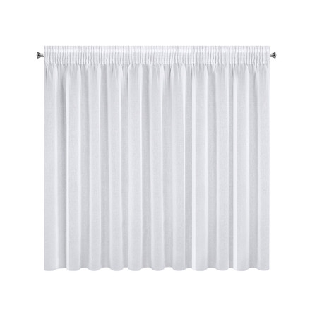FIRANA GOTOWA ELPIDIA NA TAŚMIE 350 X 150 CM BIAŁY