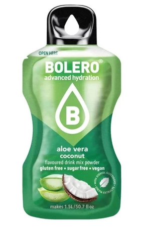 Bolero Aloe Vera Coconut 9g napój w proszku bez cukru