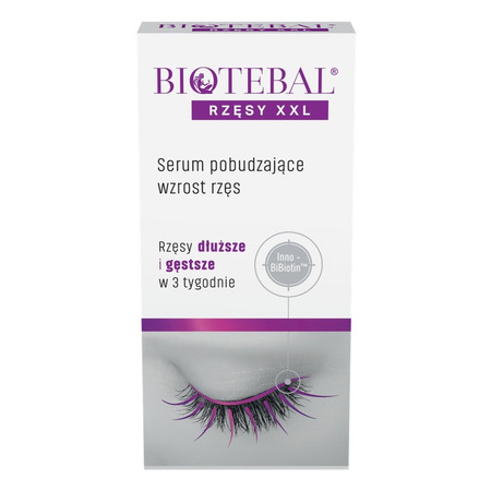 Rzęsy XXL serum pobudzające wzrost rzęs 3ml