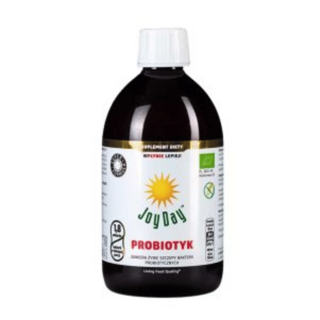 Joy Day Bio probiotyk mieszanka szczepów bakterii probiotyccznych 500 ml