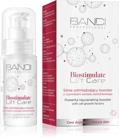 Bandi Biostimulate Lift Care Silnie odmładzający booster z czynnikami wzrostu komórkowego 30 ml