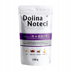Dolina Noteci Premium bogata w królika 150 g