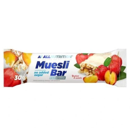 Allnutrition Muesli Bar L-carnitine Acerola 30g