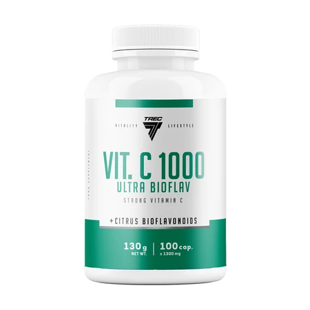 Trec VIT. C 1000 ULTRA BIOFLAV witamina C 100 kaps.