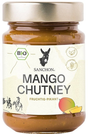 Mango chutney BIO 200 g