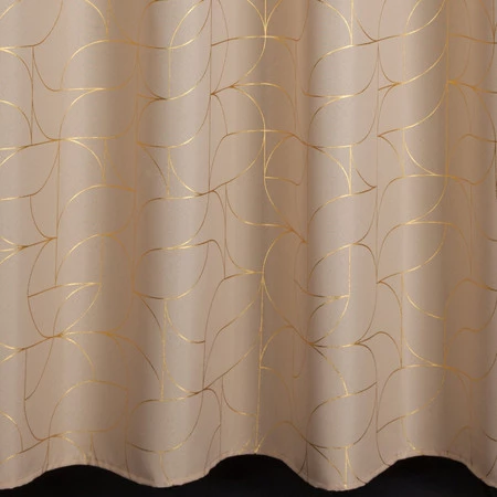 ZASŁONA GOTOWA EVI 140 X 250 CM BEŻOWY