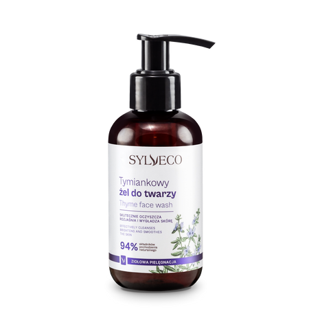 Sylveco − Hipoalergiczny, tymiankowy żel do twarzy − 150 ml