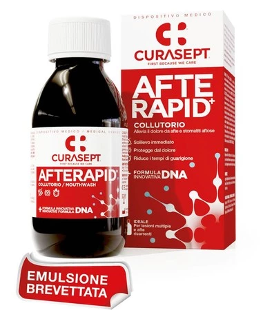 CURASEPT AFTE RAPID PŁYN 125ml