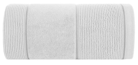 Ręcznik Emma (01), 50 x 90 cm, Biały