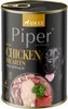 Dolina Noteci PIPER Animals Pies Serca Kurczaka Szpinak 400g