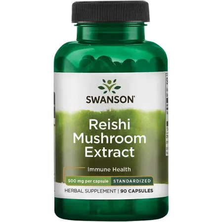 Reishi Mushroom Extract (90 kaps.)