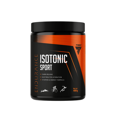 Trec Endurance ISOTONIC SPORT węglowodany 400g smak arbuz