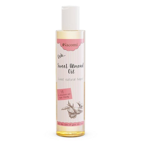 Sweet Almond Oil olej ze słodkich migdałów 250ml