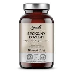 Panaseus Spokojny brzuch 50 k gazy zwdęcia