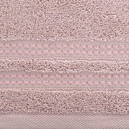 Ręcznik Ally (12), 50 x 90 cm, Pudrowy Róż