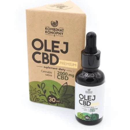 Kombinat Konopny Olej CBD PREMIUM 30 ml