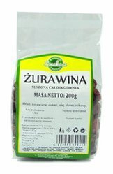 SMAKOSZ Żurawiny CAŁE kandyzowane 200g