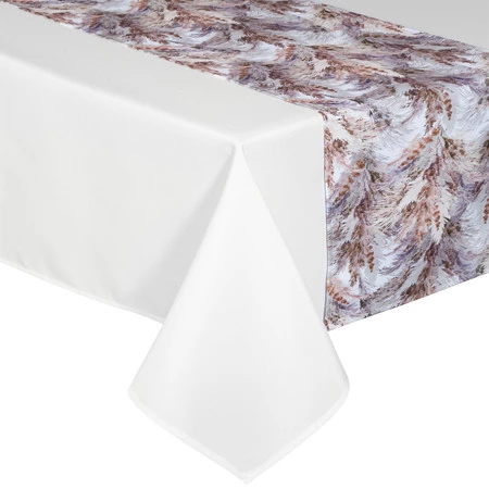 OBRUS ANITA 4 140 X 220 CM BIAŁY