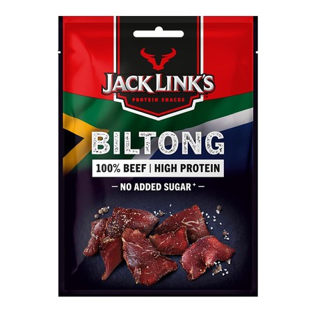 Wołowina w kawałkach: suszona Biltong Original 20 g