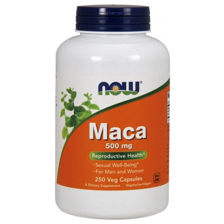 Korzeń Maca 500 mg (250 kaps.)