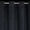 ZASŁONA GOTOWA CARLI 140 X 250 CM CZARNY