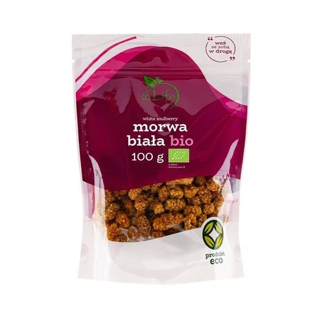 Morwa biała ekologiczna BIO 100 g