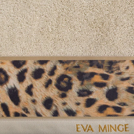 Ręcznik Eva 23 70 x 140 cm, Beżowy