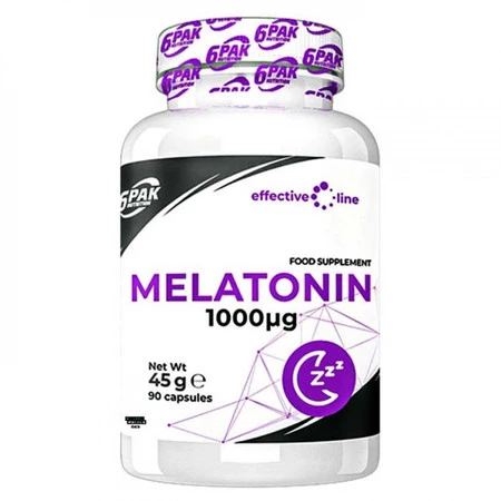 6PAK EL MELATONIN 90cap