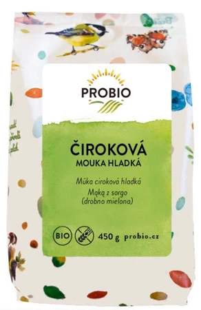 Probio − Mąka z sorgo bezglutenowa BIO − 450 g