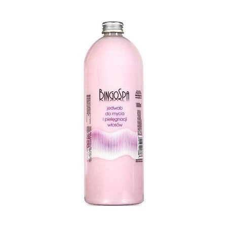 Bingospa Jedwab Do Mycia Włosów  1000 ml